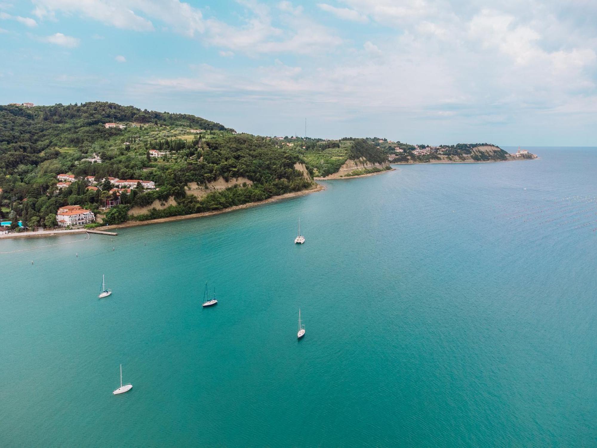 Hotel Laguna Deluxe - Terme Krka Strunjan Luaran gambar