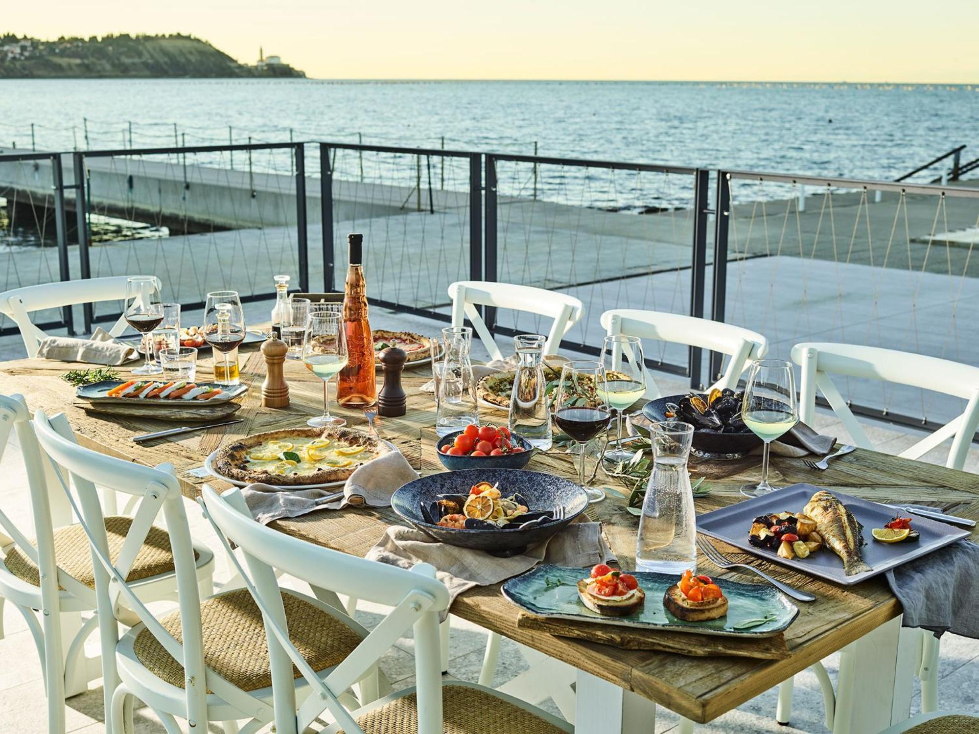 Hotel Laguna Deluxe - Terme Krka Strunjan Luaran gambar