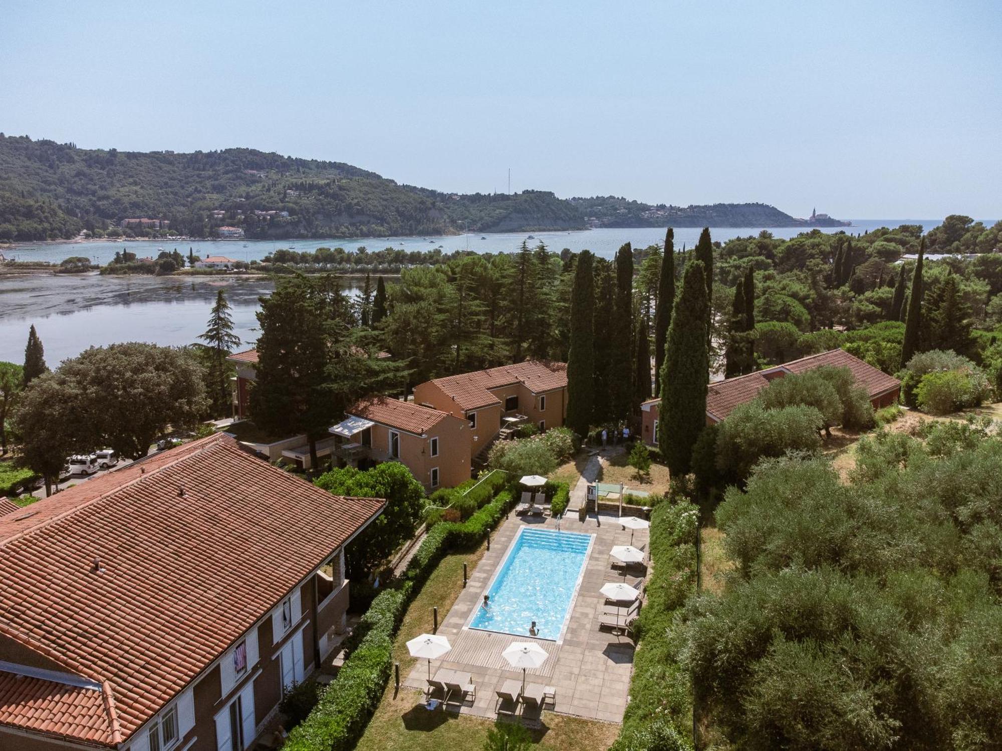 Hotel Laguna Deluxe - Terme Krka Strunjan Luaran gambar