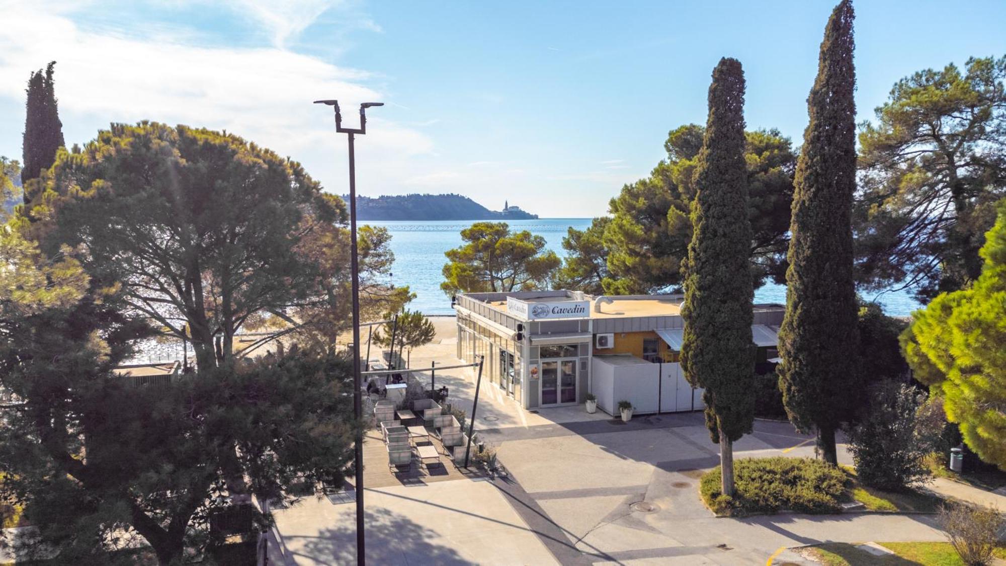 Hotel Laguna Deluxe - Terme Krka Strunjan Luaran gambar