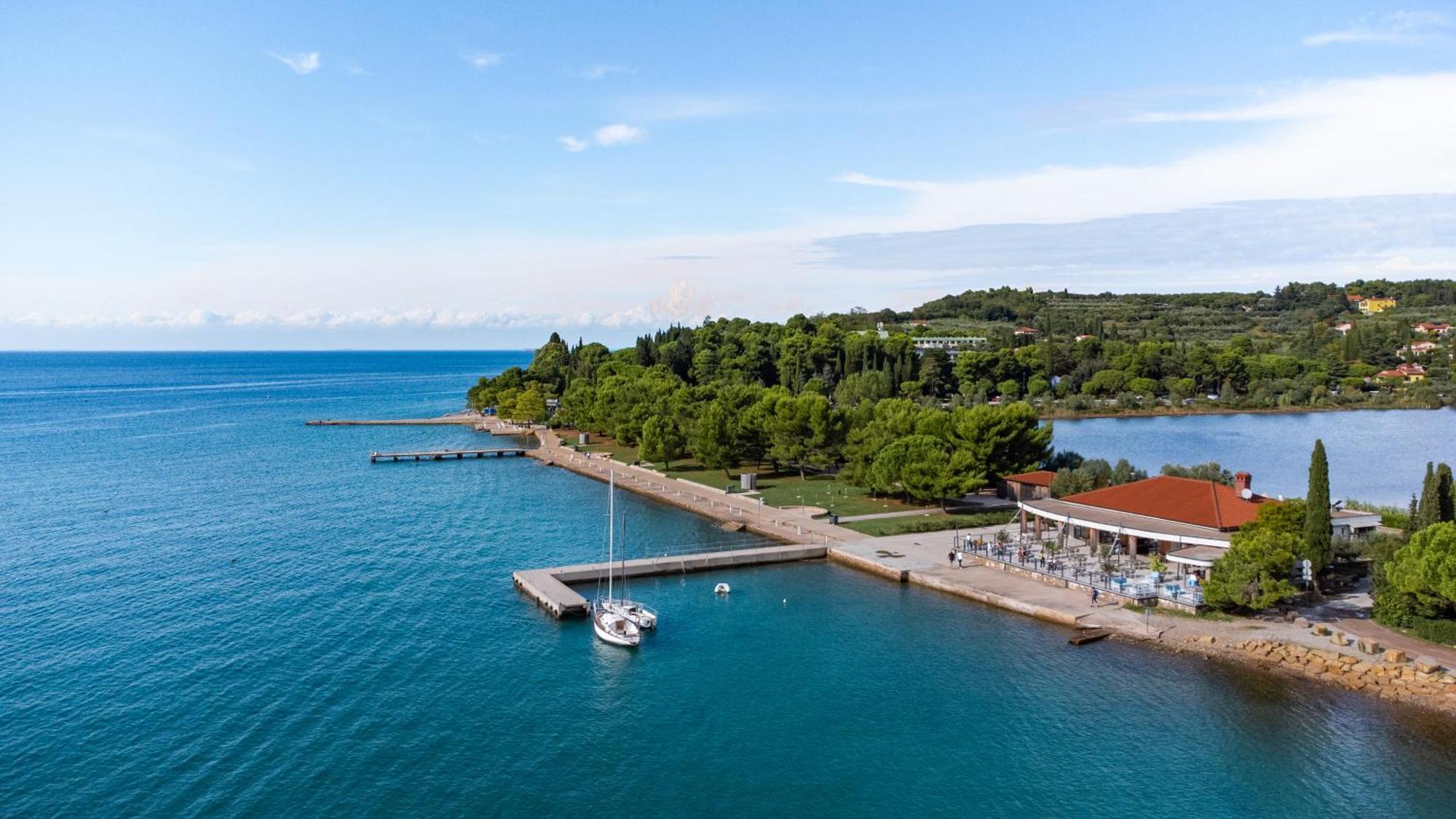 Hotel Laguna Deluxe - Terme Krka Strunjan Luaran gambar